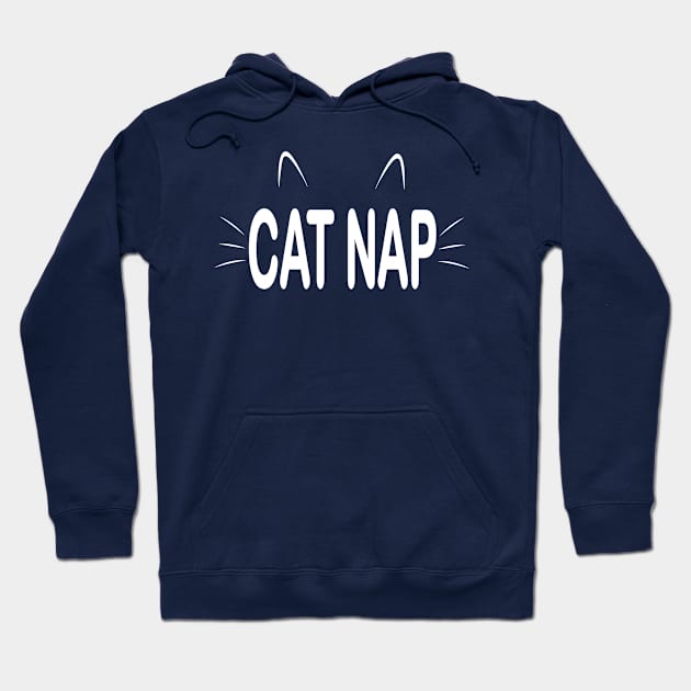 Cat Nap Hoodie by the plaid giraffe